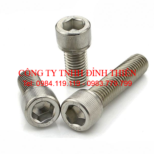 BULONG ĐẦU TRỤ INOX