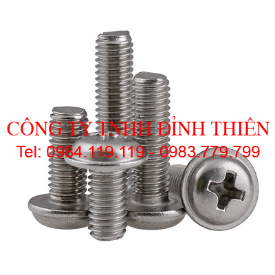 ỐC DÙ PAKE INOX 304