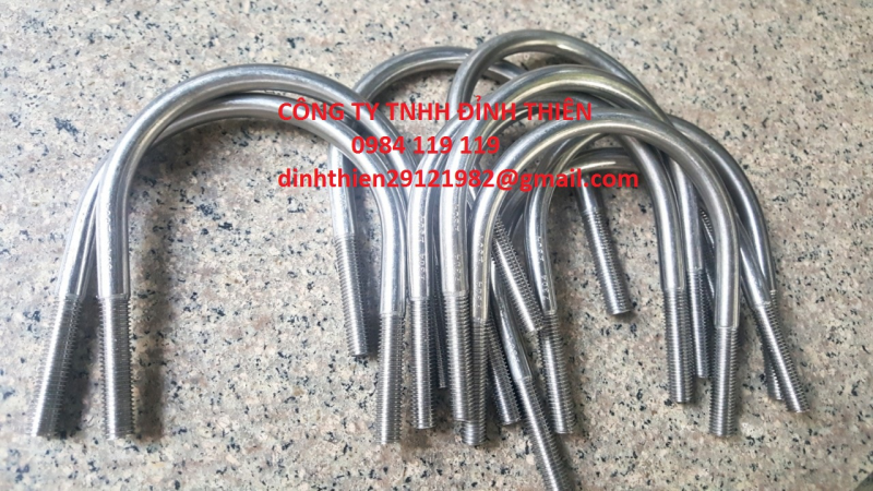 BU LÔNG U (CÙM U ) INOX 304 