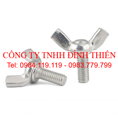 BULONG CÁNH CHUỒN XI TRẮNG