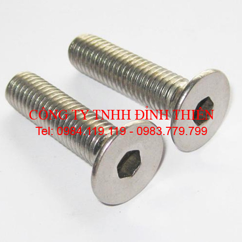BULONG ĐẦU COL INOX