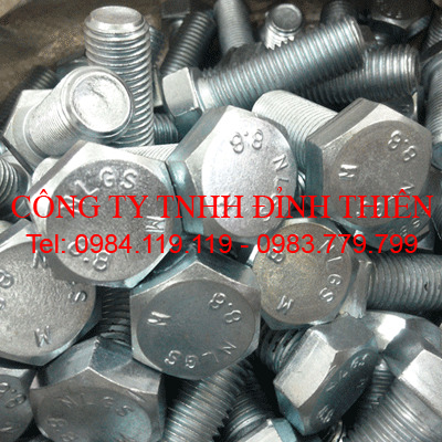 BULONG 8.8 XI TRẮNG