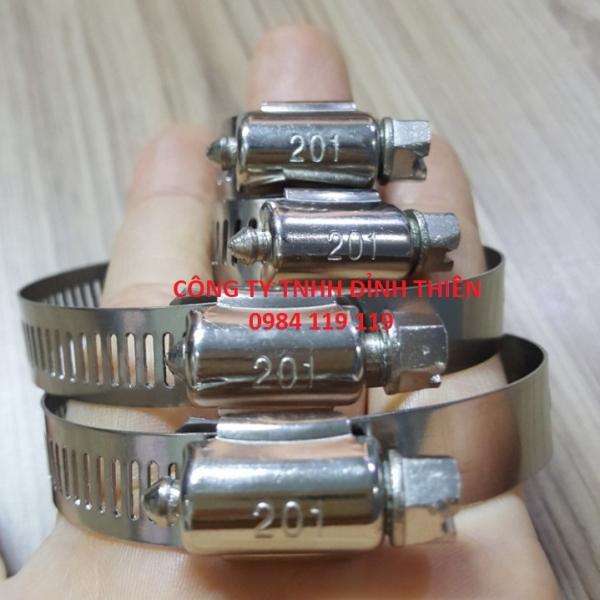 CỔ DÊ ( KẸP ỐNG ) INOX 201 