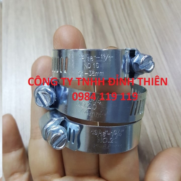 CỔ DÊ ( KẸP ỐNG ) SẮT XI