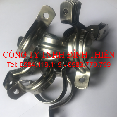 Cùm Omega inox 304
