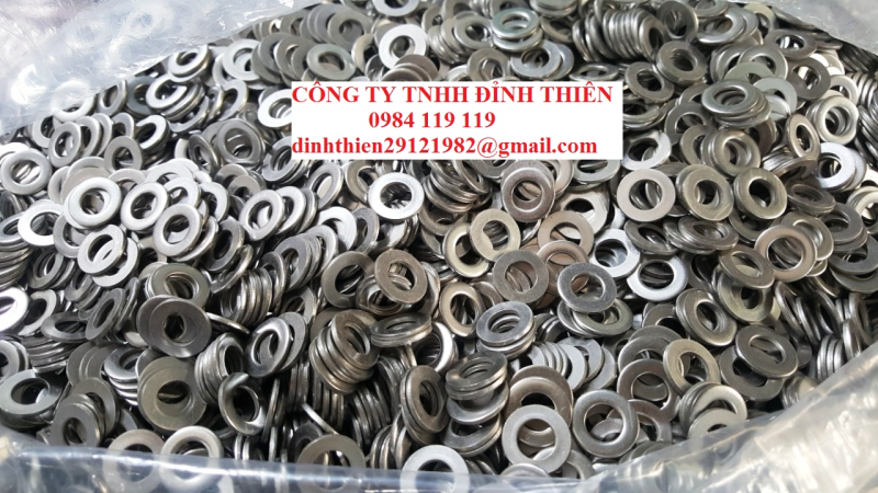 LONG ĐỀN PHẲNG INOX 304 