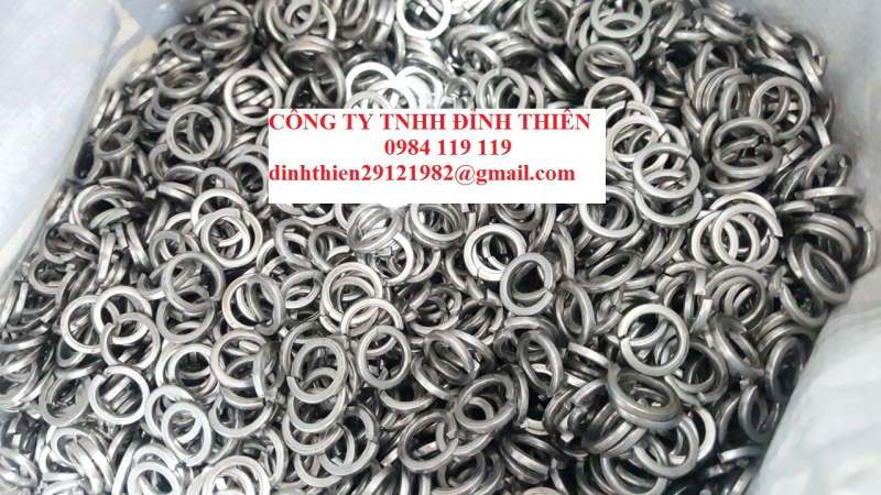LONG ĐỀN VÊNH INOX 304 