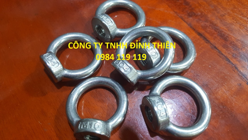 MÓC RĂNG TRONG INOX 304 