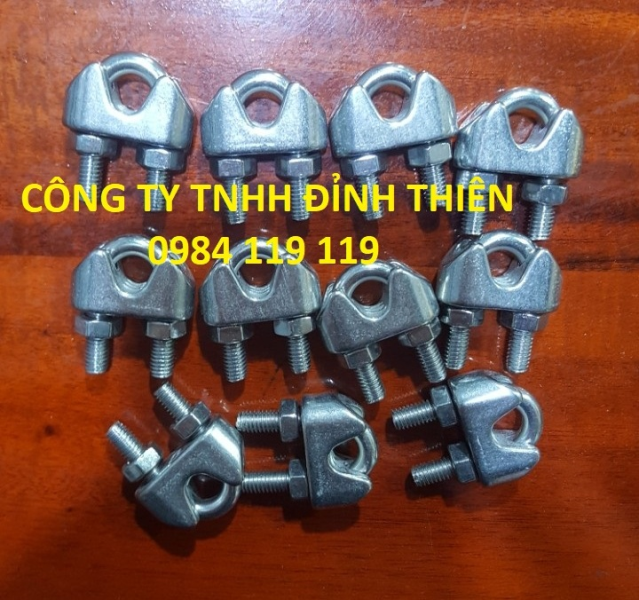 ỐC CÁP 2 CHÂN INOX 304 