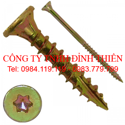 VÍT GỖ REN THƯA